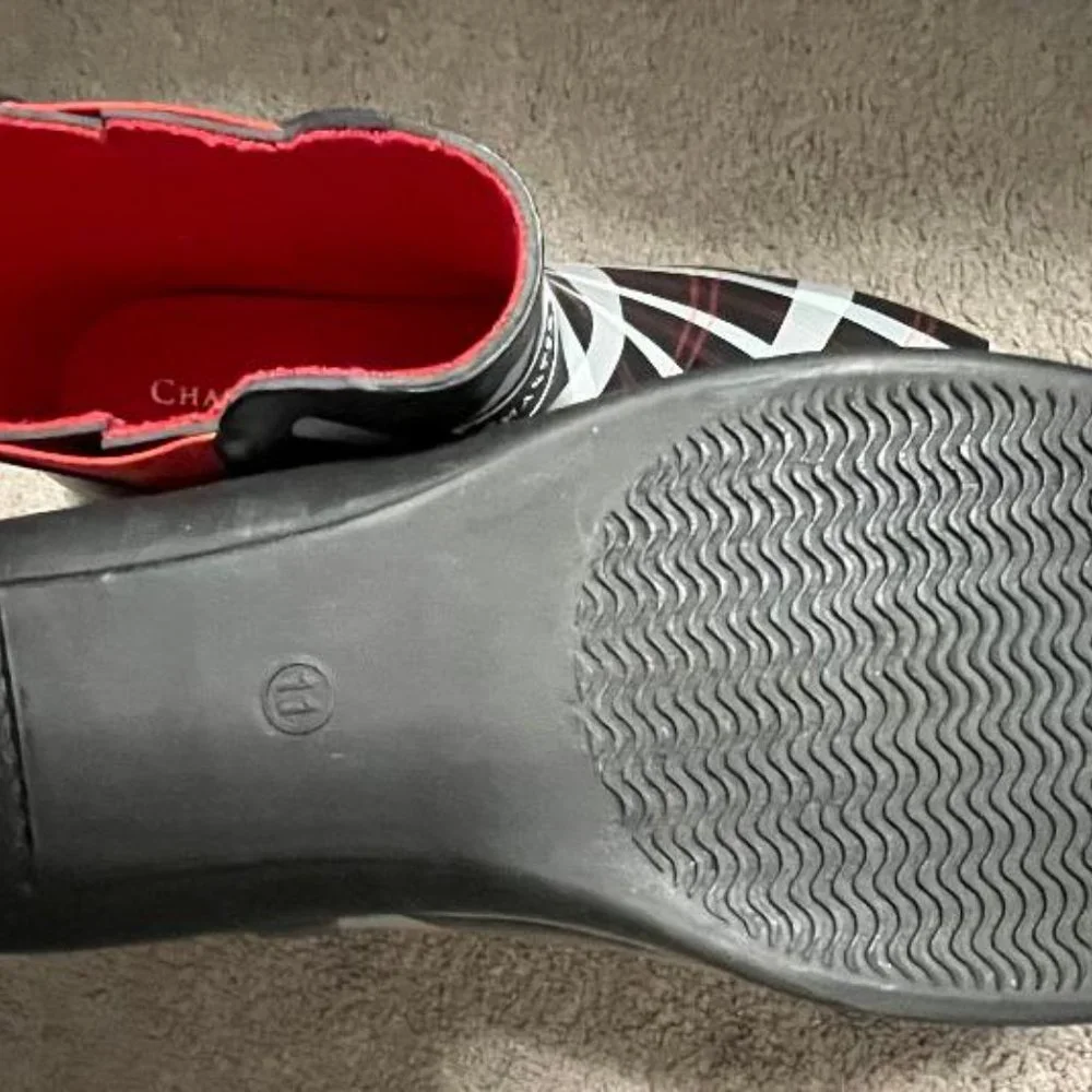 Charter Club Sz.11M Cloudburst Black Boot - Picture 5 of 6